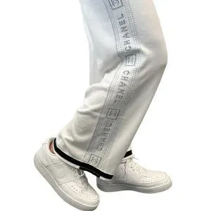 CHANEL Tops Chanel Sport Vintage 7c Cc Logo Pants Suits 40